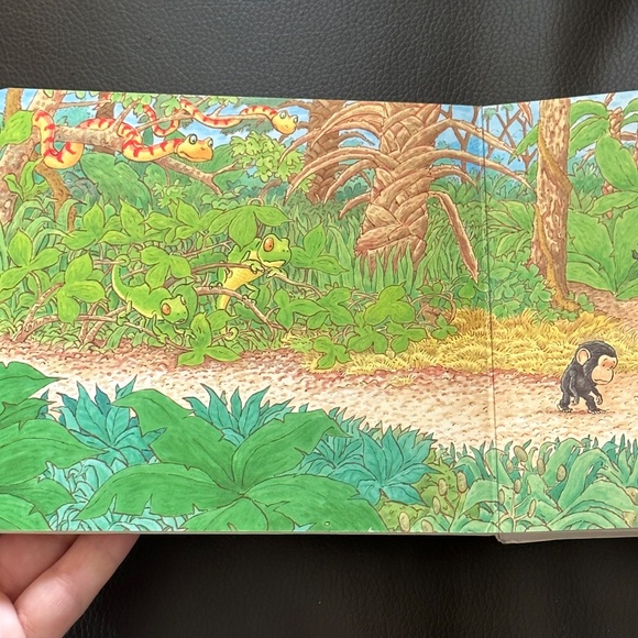 HUG Jez Alborough Baby Board Book Animal Friends - Picture 7 of 16